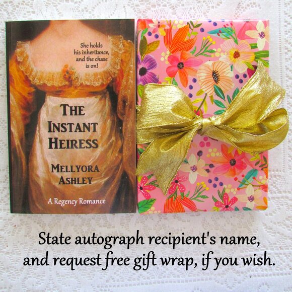 Meet your Posher, MELLYORA ASHLEY, AUTHOR of clean, romantic historical NOVELS - Picture 16 of 16